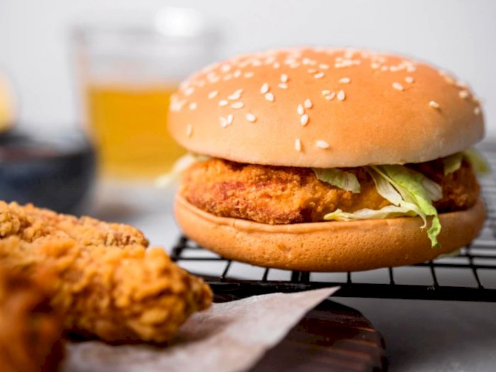Apes, Udah Beli Chicken Burger Mahal-mahal, Warganet Ini Dapat Roti Jamuran dan Ayam Basi