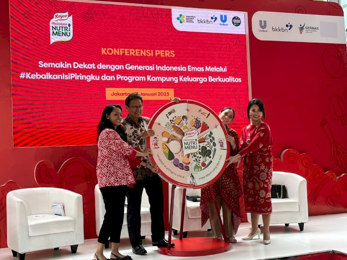 Hari Gizi Nasional, Royco Perkuat Dukungan untuk Tekan Angka Stunting di Indonesia 