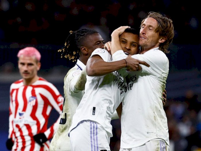 Fakta Menarik di Balik Kemenangan Real Madrid atas Atletico Madrid di Copa Del Rey