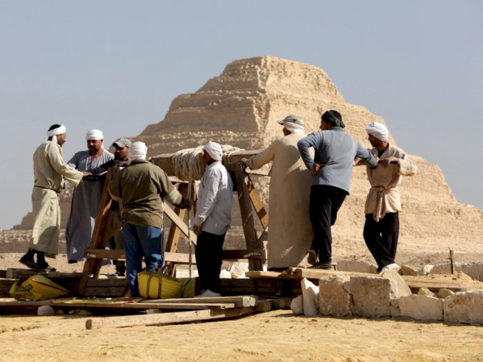 Arkeolog Temukan Mumi Tertua dan Terlengkap di Mesir, Usianya Mencapai 4.300 Tahun!