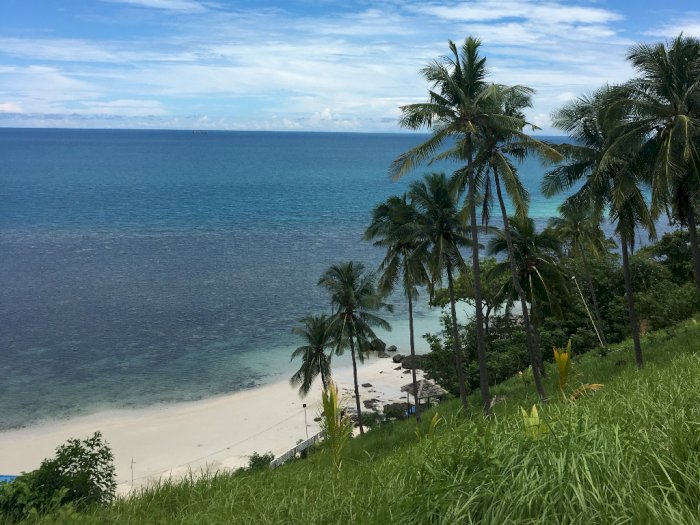 Pantai Teluk Tamiang, Surga Tersembunyi dari Kalimantan Selatan Keindahannya Alami