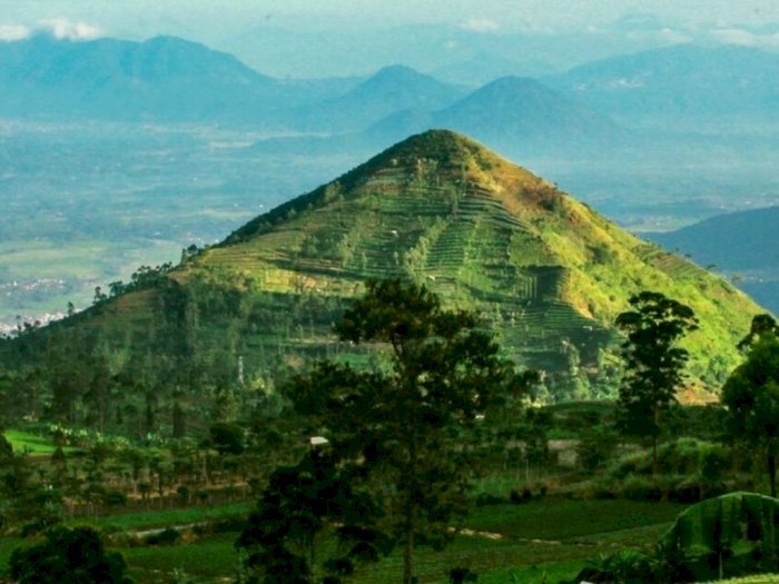 Misteri Piramida Sadahurip Garut, Benarkah Lebih Tua dari Piramida Giza di Mesir?