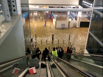 Banjir Bandang Menerjang Manado, Hubungi Nomor Darurat Ini