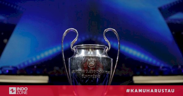 Peringatan! Jangan Sentuh Trofi Liga Champions di Final Kalau Mau Juara