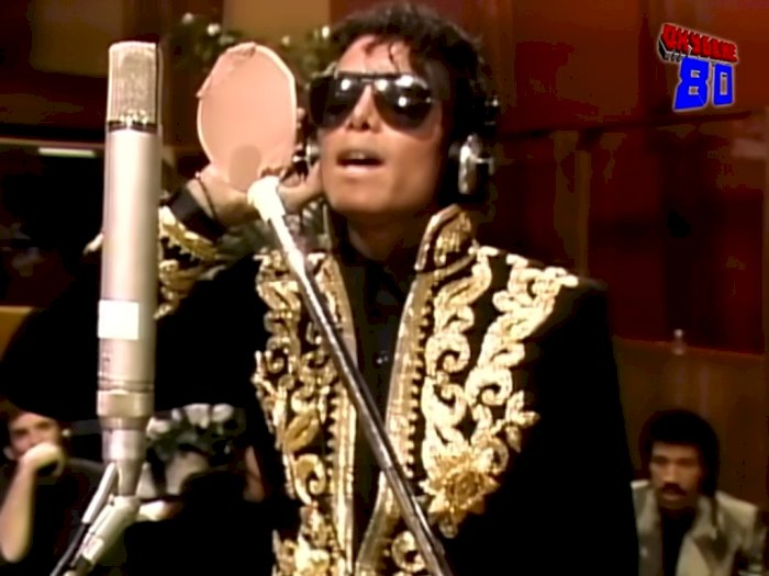 Hari Ini 38 Tahun Lalu, Michael Jackson dkk Rekam Lagu 'We Are The World' untuk Afrika