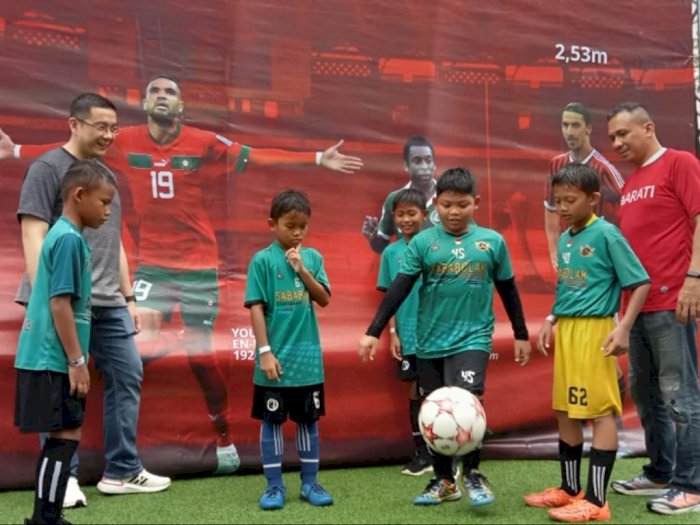 BARATI Road to Gothia Cup 2023, Cara TAYS Dukung Pengembangan Karakter Anak Indonesia