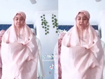 Viral Video Wanita Permainkan Bacaan Surat Al Quran saat Salat, Tuai Kecaman