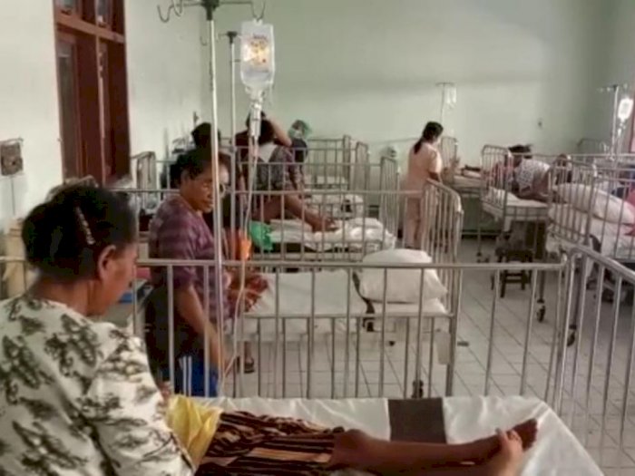 25 Anak-anak Dirawat Intensif di Rumah Sakit Sikka NTT karena DBD