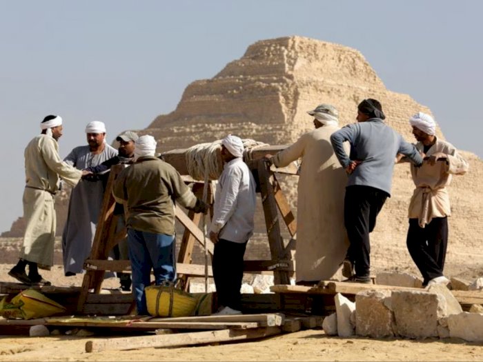 Mumi Terlengkap dan Tertua Berusia 4.300 Tahun Ditemukan di Makam Firaun