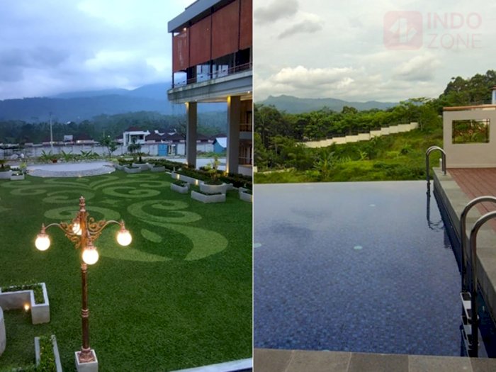 Banjarnegara Punya Hotel Mewah Bertaraf Internasional, View Pegunungan Bikin Candu