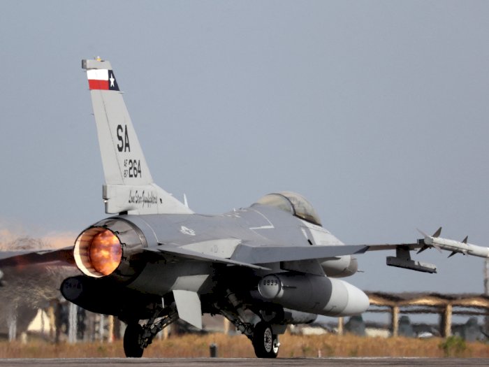 Susul Tank Jerman, AS akan Kirim F-16 Bantu Ukraina Serang Rusia