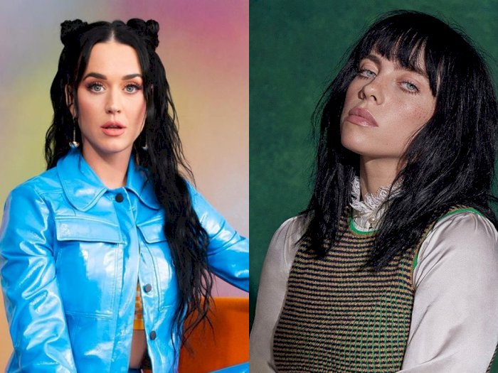Katy Perry Nyesal Pernah Tolak Tawaran Kolab Billie Eilish: Lagunya Membosankan