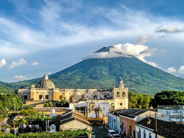 5 Fakta Menarik Guatemala, Negara Amerika Tengah yang Punya 30 Gunung Berapi