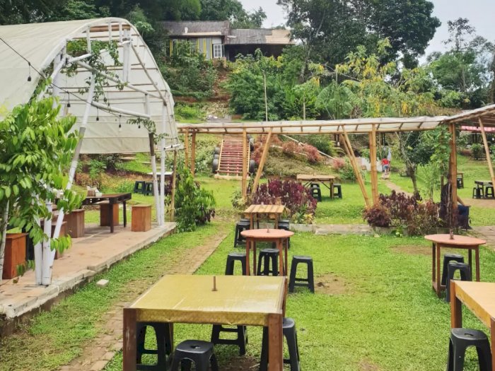 Hidden Gem di Tangsel: Wisata Alam dan Wisata Kuliner di Satu Tempat, Masuknya Gratis! 