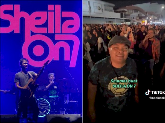 Gokil! Pria ini Berhasil Tebak Urutan Lagu di Konser Sheila on 7, Netizen: Fix Orang Dalam