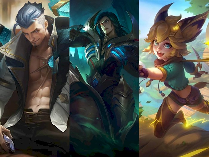 Daftar Hero Mobile Legends Terbaik Sepanjang Januari 2023, Mulai Assassin hingga Mage