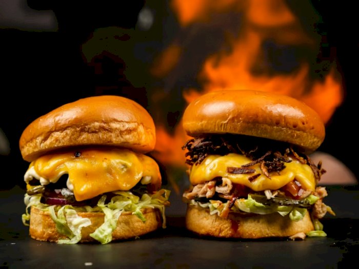 Resep Burger Beef Patty Juicy, Nikmat dan Mengenyangkan! 