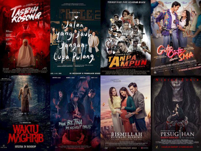 10 Film Terbaru Indonesia Tayang Februari 2023, Catat Jadwalnya!