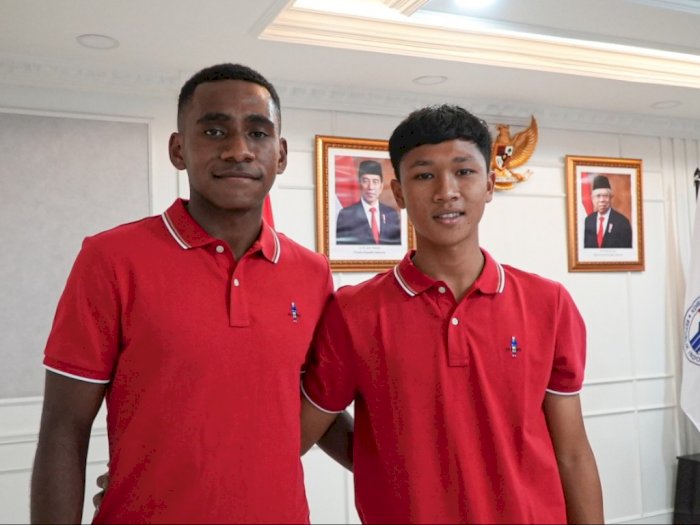 Selamat! 2 Pemain Indonesia Dapat Beasiswa Sepak Bola di Hungaria