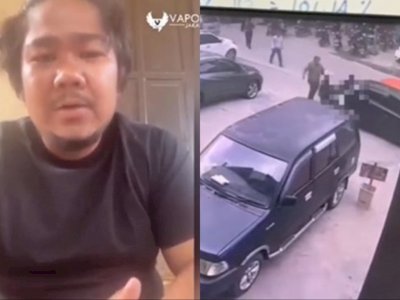 Aksi Arogan Aniaya Juru Parkir, Anak Anggota DPRD Wajo Minta Maaf: Itu Kan Emosi