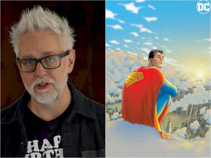 James Gunn Umumkan 10 Proyek Masa Depan DC Universe, Salah Satunya Superman: Legacy