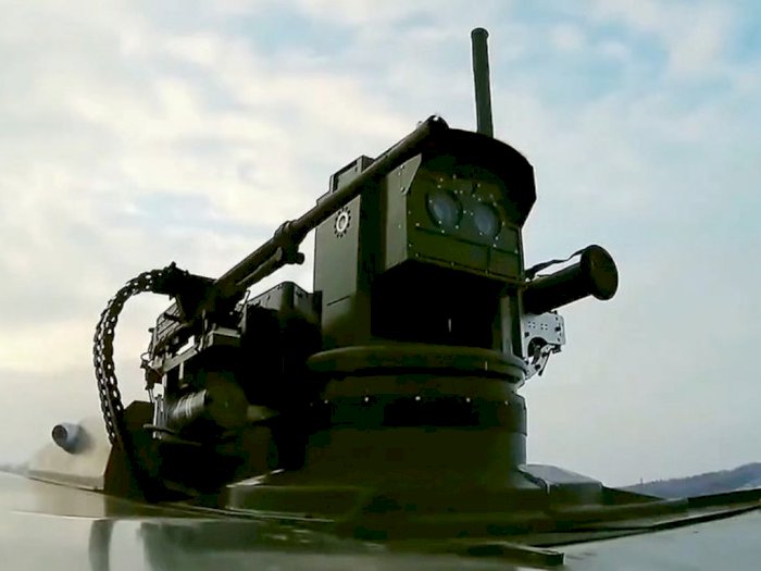 Rusia Punya Robot Pembunuh Berwujud Tank, Bisa Hancurkan Musuh Pakai Teknologi AI!