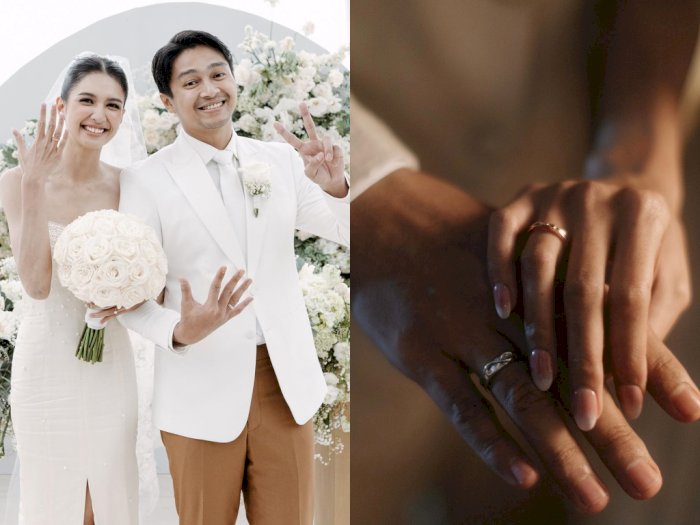 Makna Simbol Infinity dari Cincin Pernikahan Deva Mahenra & Mikha Tambayong 