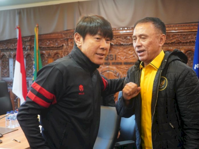 Gagal Juara Piala AFF, PSSI Tuntut Shin Tae-yong Kerja Lebih Baik Lagi