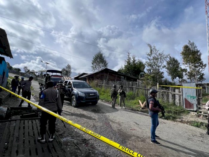 Mengerikan! KKB Tembak Warga di Intan Jaya Papua, Polisi Langsung Turun Tangan