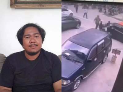 Aan Saputra Anak Anggota DPRD Wajo yang Arogan Aniaya Juru Parkir Kini Ditahan Polisi
