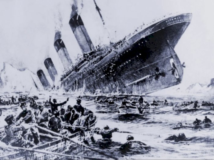 Heboh Rekaman Detik-detik Tenggelamnya Kapal Titanic, Beneran atau Hoaks?