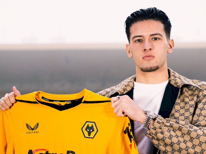 Pemain Keturunan Indonesia Justin Hubner Dapat Kontrak Baru di Wolverhampton Wanderers