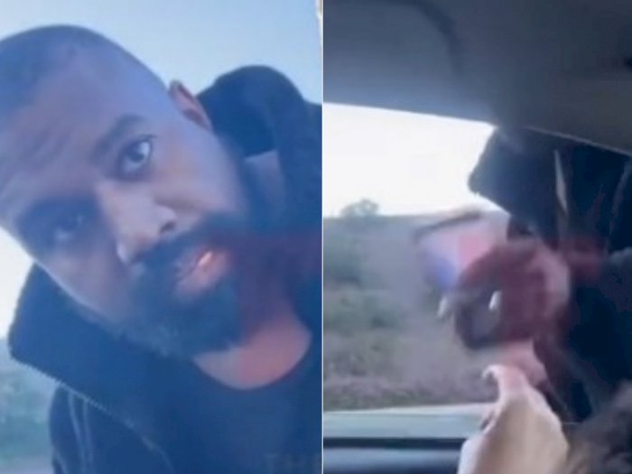 Video Kanye West Rampas dan Lempar HP Wanita yang Merekamnya, Bakal Diperiksa Polisi 