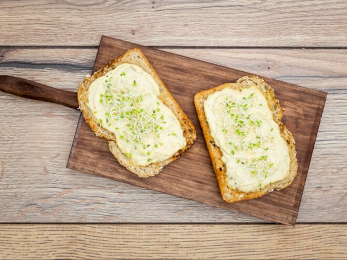 Resep Ricotta Bread Toast, Pilihan Menu Sarapan Kebarat-baratan