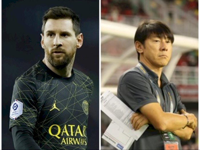 Gara-gara Lionel Messi, Pemain Timnas Indonesia U-20 Kena Semprot Shin Tae-yong!