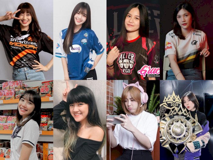 8 Eks Member JKT48 Hijrah ke Esports, Terbaru Yupi Jadi Brand Ambassador EVOS