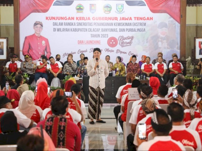 Ganjar Keluarkan Jurus Jitu Hadapi Persoalan Ini di Jawa Tengah