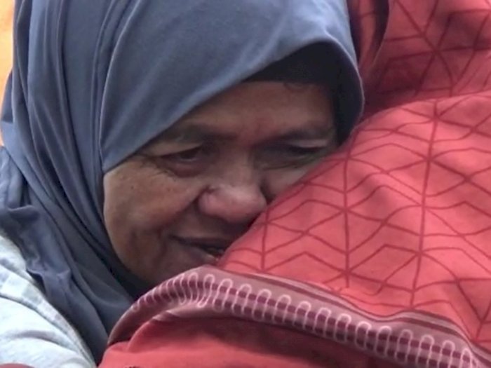 Hilang Kontak 28 Tahun, Pertemuan TKW Pinrang dengan Keluarga Disambut Histeris 