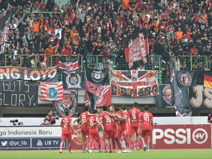 Hasil Liga 1 2022/2023: Dihadiahi 2 Penalti, Persija Rebut Puncak dari Persib!