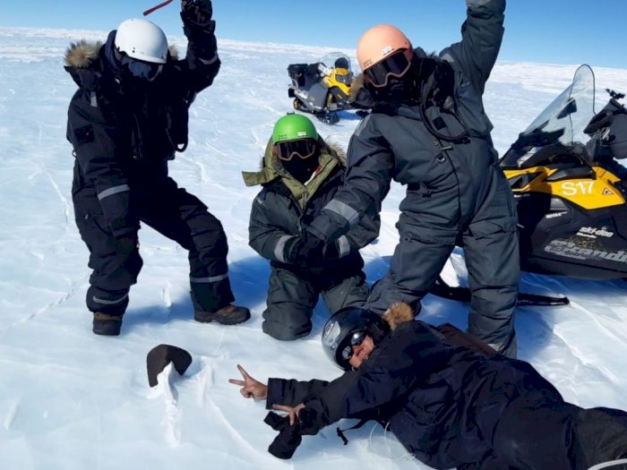 Ilmuwan Temukan Meteorit Terberat di Antartika, Ribuan Tahun Tertimbun Es