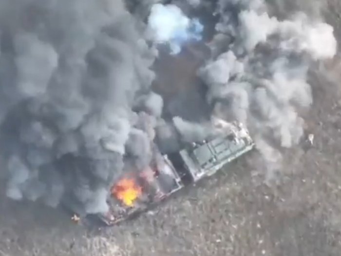 Membara! Drone Ukraina Hancurkan Rudal TOR Anyar Punya Rusia