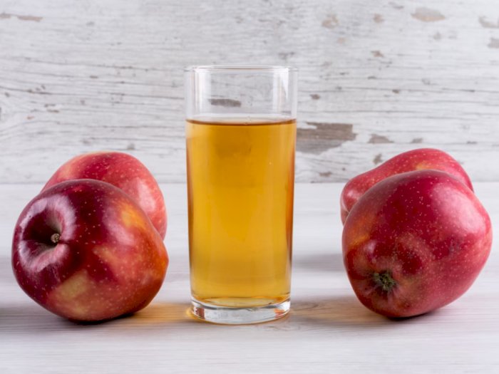 Jangan Disepelekan, Ternyata Ini Manfaat Minum Sari Apel!