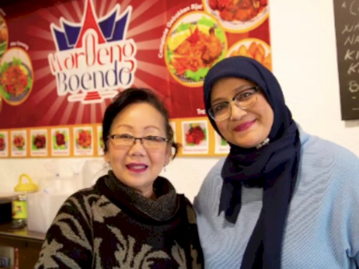 Sukses di Masa Tua, Artis Senior Ini Buka Rumah Makanan Indonesia di Brunssum, Belanda