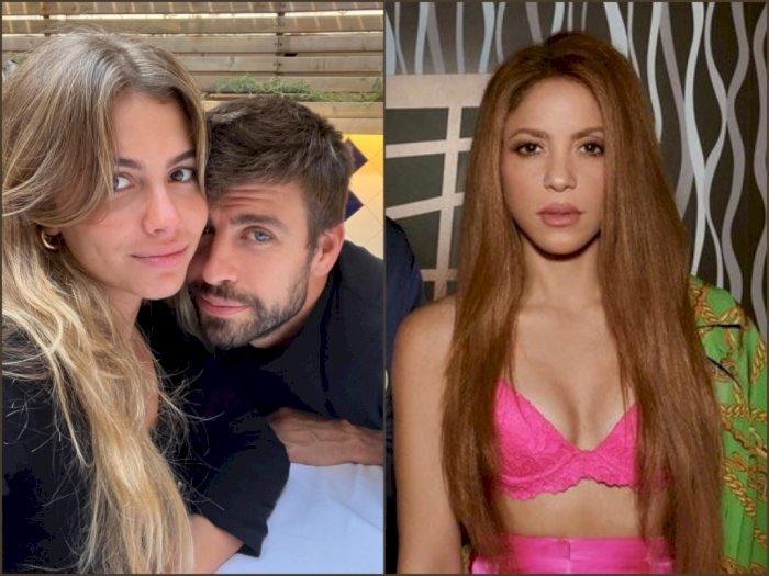 Lagu Shakira Bikin Selingkuhan Gerard Pique Masuk Rumah Sakit dan Butuh Terapi