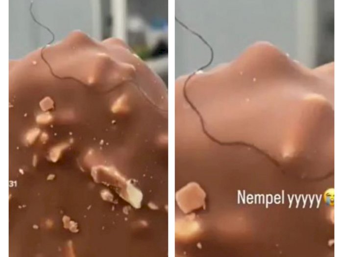 Viral Rambut Nempel di Ujungnya Es Krim Magnum, Netizen: Siap Digunakan untuk Santet