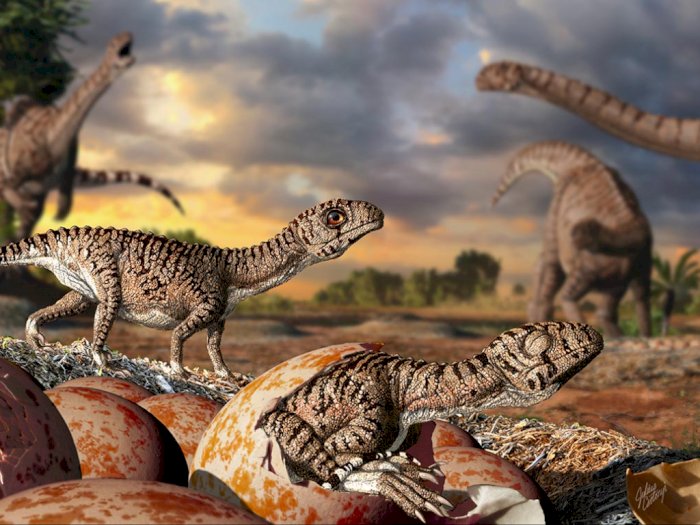 Penemuan Ratusan Telur Dinosaurus Berusia 193 Juta Tahun, Banyak Embrio yang Masih Utuh!
