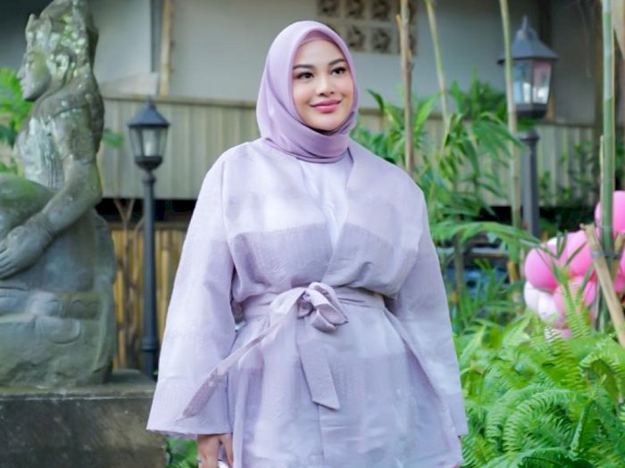 Aurel Hermansyah Ternyata Niat Pakai Jilbab sejak SMA, Gagal karena Takut Fashion Terbatas