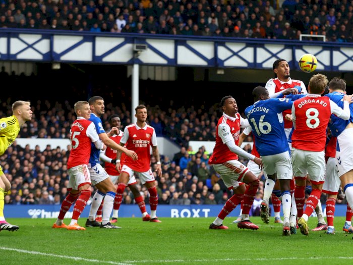 Arsenal Keok dari Everton, Mikel Arteta Siap Move On Tatap Laga Selanjutnya