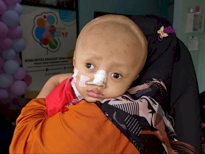 Ribuan Anak Indonesia Banyak yang Mengidap Kanker, Ternyata Ini Masalahnya