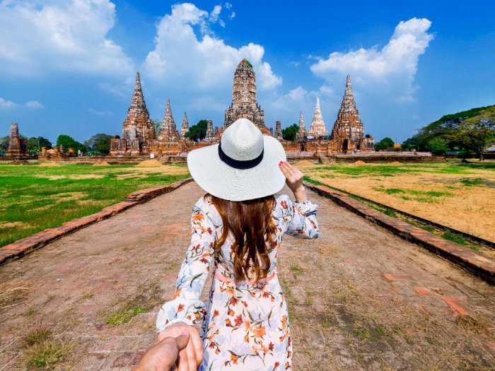 Dear Traveler! Liburan ke Thailand Jangan Merokok di Tempat Wisata Ya, Bisa Ditangkap